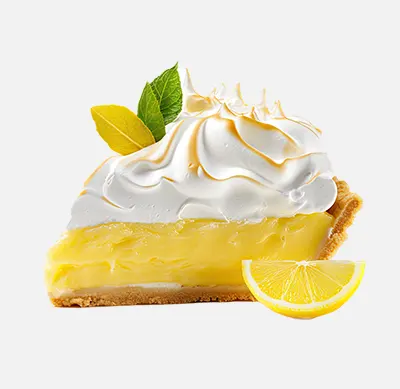 La fameuse tarte au citron