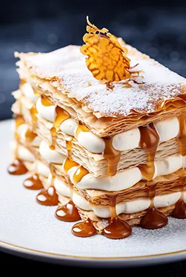 Le millefeuille